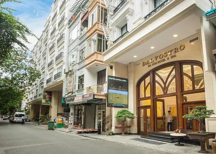 Hanoi Dalvostro Valentino Hotel & Spa