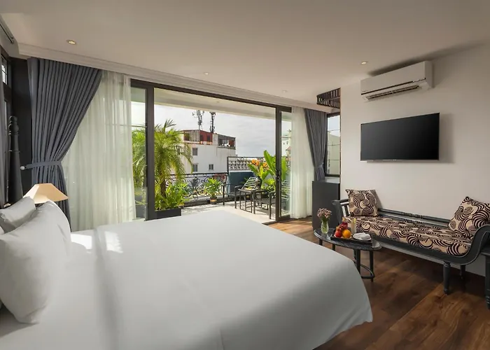 Hanoi Le Chateau Hotel & Spa
